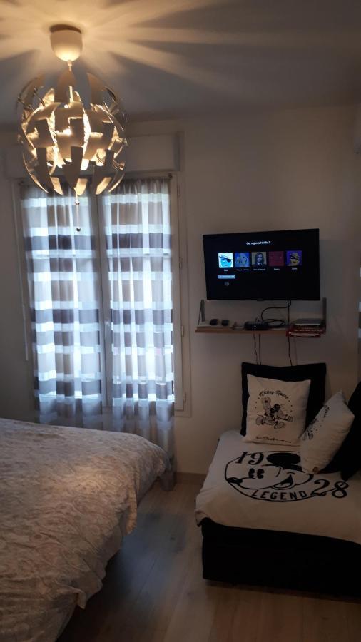 Le Charleston 3P 5 Minutes Disney Parking Gratuit Terrasse Chessy  Zewnętrze zdjęcie